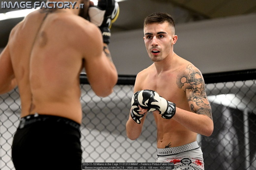 2023-11-18 Milano in the Cage 11 01313 IMMAF - Federico Pintus-Fabio Gsell